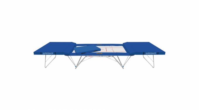 Competition trampoline sets