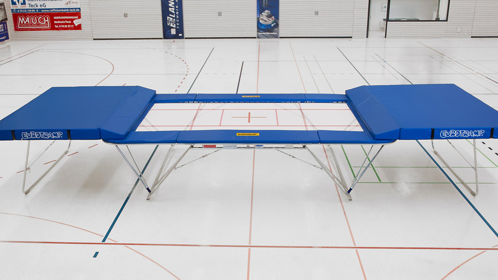 Competition trampoline sets — Eurotramp
