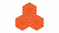 BounceCloud orange (set of 3)